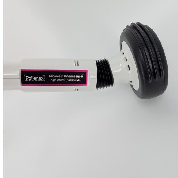Tested & STERILIZED Pollenex Power Massager WM10R Adjustable Speed Body Massager - Picture 7 of 8
